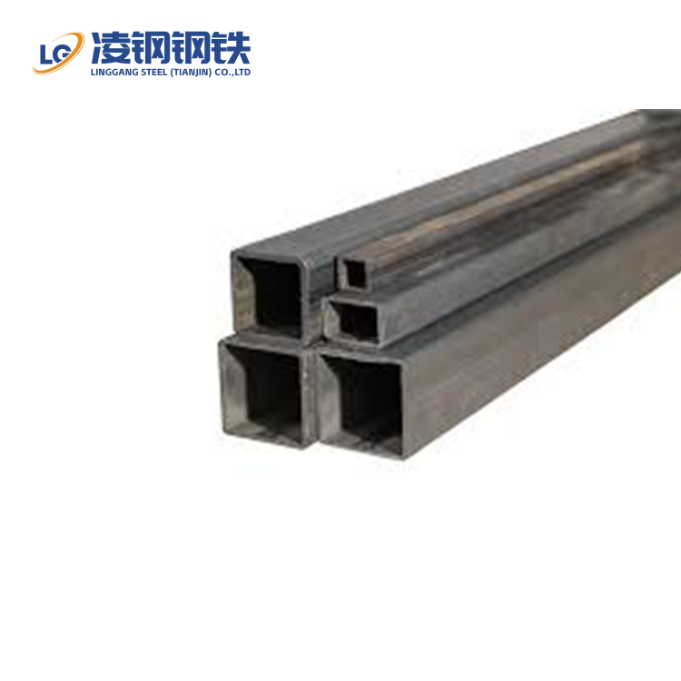 ASTM A500 Q235 RHS SHS Mild Carbon Steel Hollow Section Square Rectangular Tube 