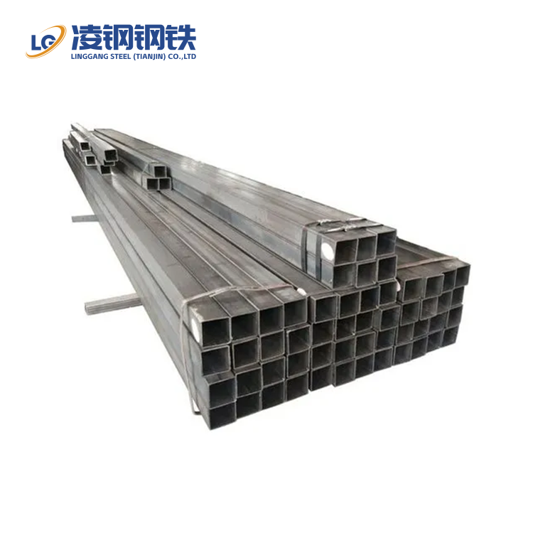 ASTM A500 Q235 RHS SHS Mild Carbon Steel Hollow Section Square Rectangular Tube 