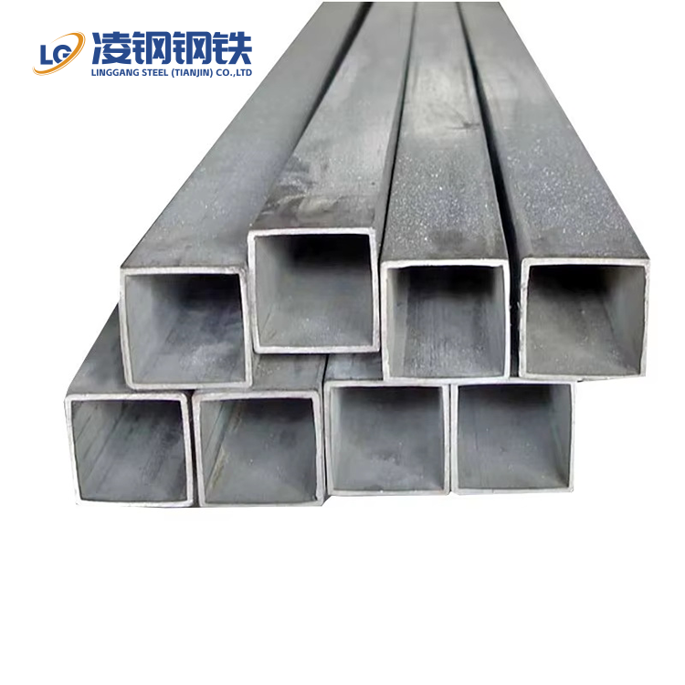 ASTM A500 Q235 RHS SHS Mild Carbon Steel Hollow Section Square Rectangular Tube 