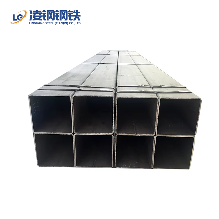 ASTM A500 Q235 RHS SHS Mild Carbon Steel Hollow Section Square Rectangular Tube 