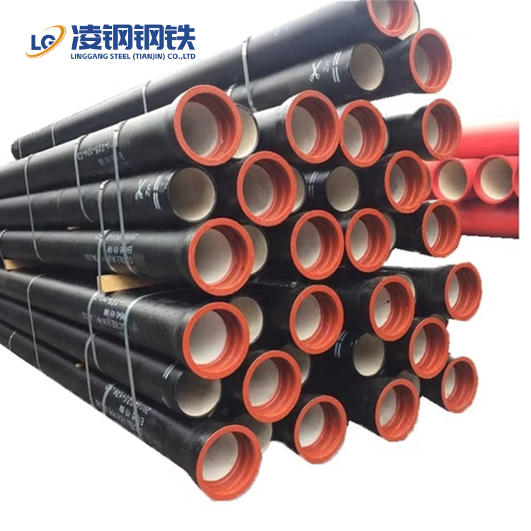 High Quality Iron Pipe / 2531 / K9 / C40 C30 / C25 / Ductile Iron Pipe