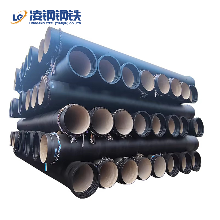 High Quality Iron Pipe / 2531 / K9 / C40 C30 / C25 / Ductile Iron Pipe