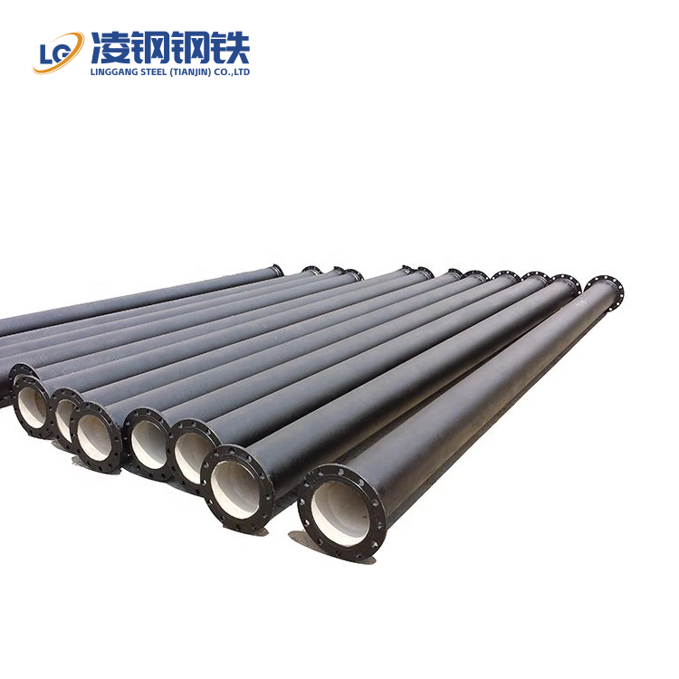 DN200 / DN250 / DN300 / DN600 / K7 / K8 / K9 / C30 / C40 Ductile Iron Pipes 