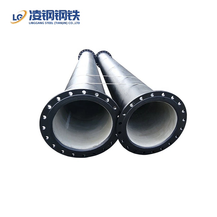 Pressure water pipe ductile iron pipe / ductile iron pipe