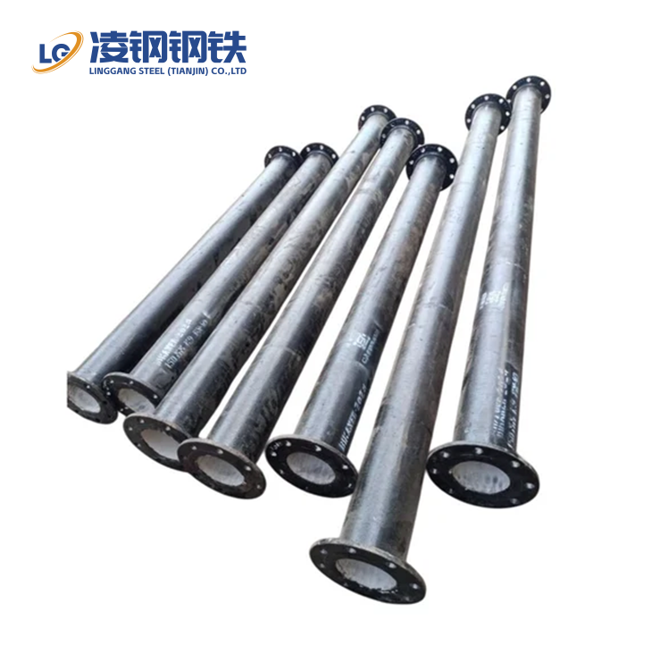 Pressure water pipe ductile iron pipe / ductile iron pipe