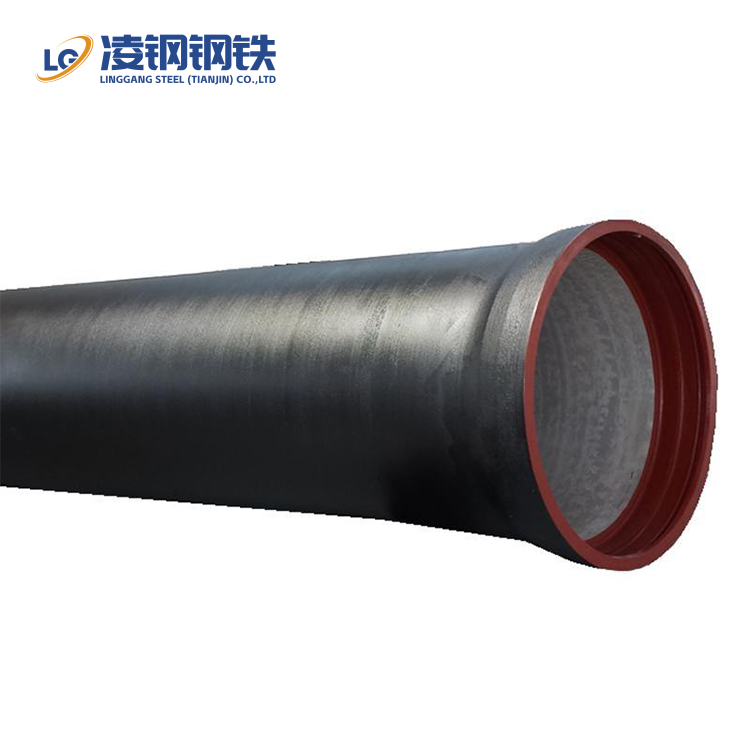 EN545 EN598 DCI K9, C40, C30, C25 Ductile Iron Pipe