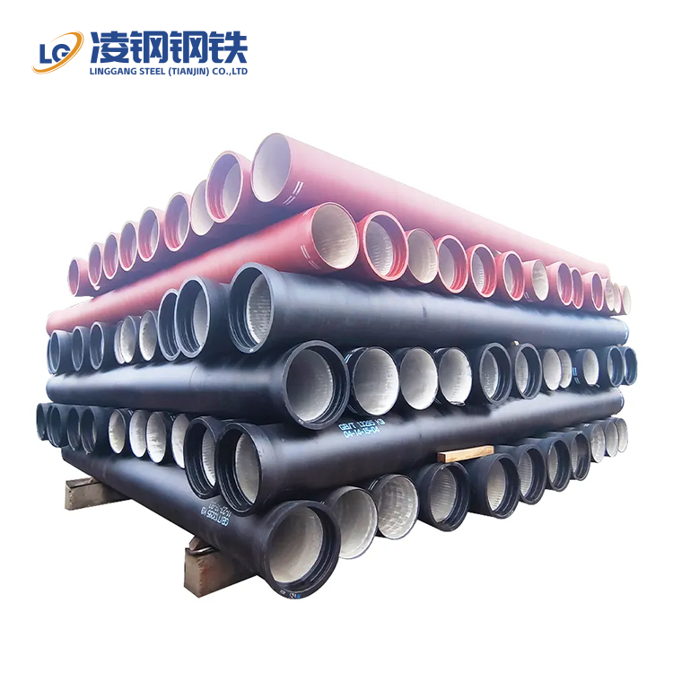 EN545 EN598 DCI K9, C40, C30, C25 Ductile Iron Pipe