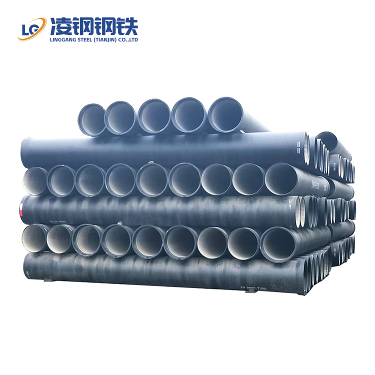 EN545 EN598 DCI K9, C40, C30, C25 Ductile Iron Pipe