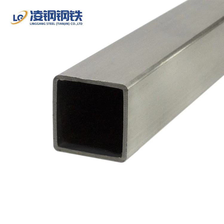 Square Tube Steel 304 316 316L Perforated Square Pipe Steel Tubing Seamless Stainless Steel Pipe