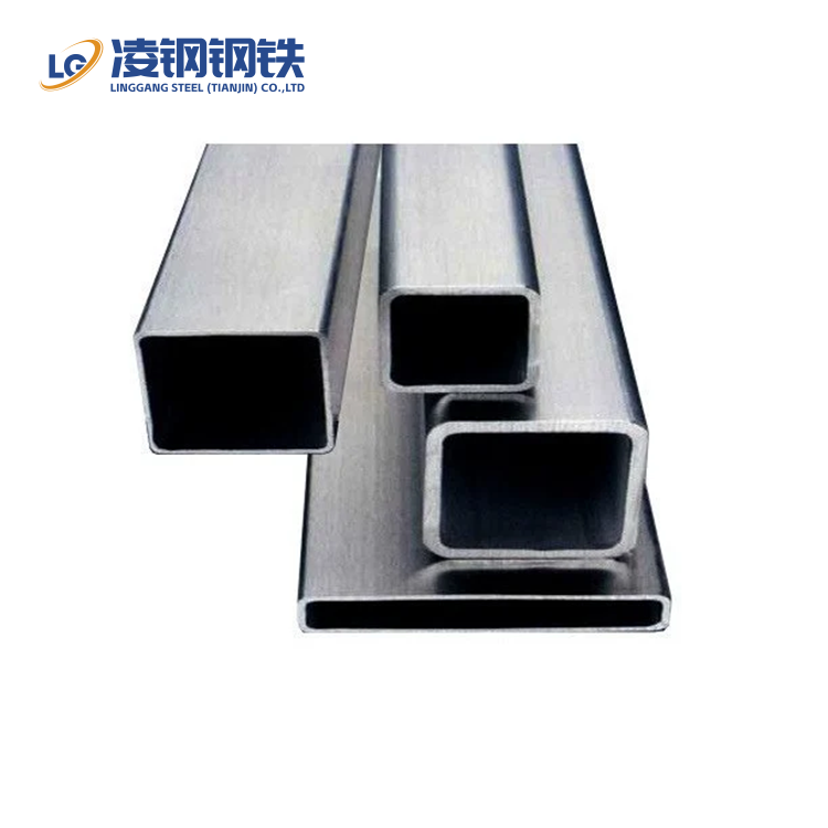 Square Tube Steel 304 316 316L Perforated Square Pipe Steel Tubing Seamless Stainless Steel Pipe