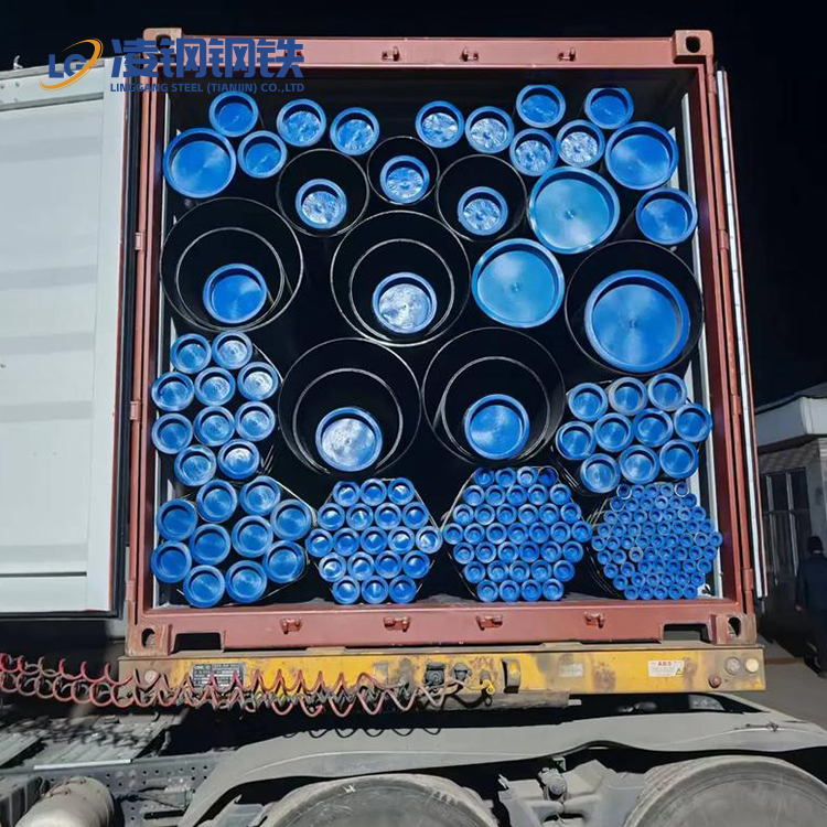 Gr.A / Gr.B / X42–X80 API 5L Line Pipe