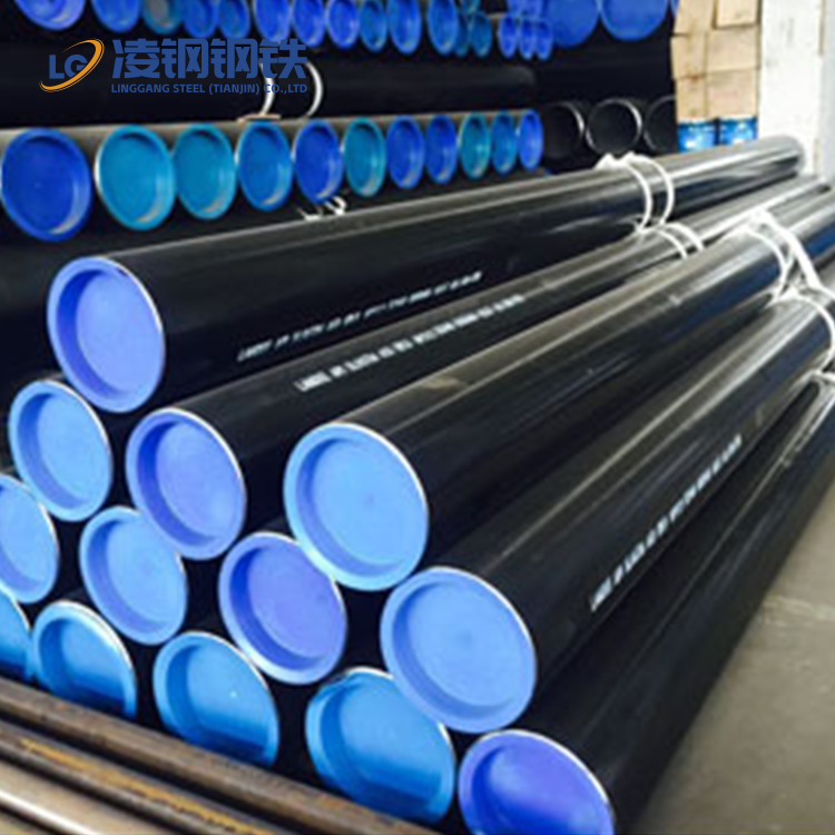 High-strength API 5L Carbon Steel Pipe / Seamless Pipe