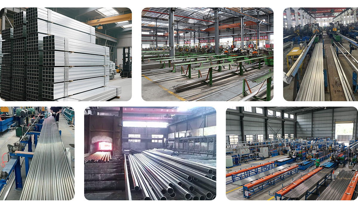 不锈钢方管、圆管工厂