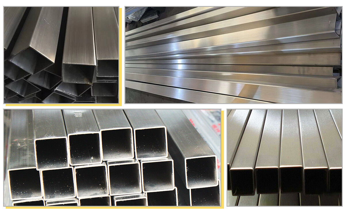 不锈钢方管产品展示