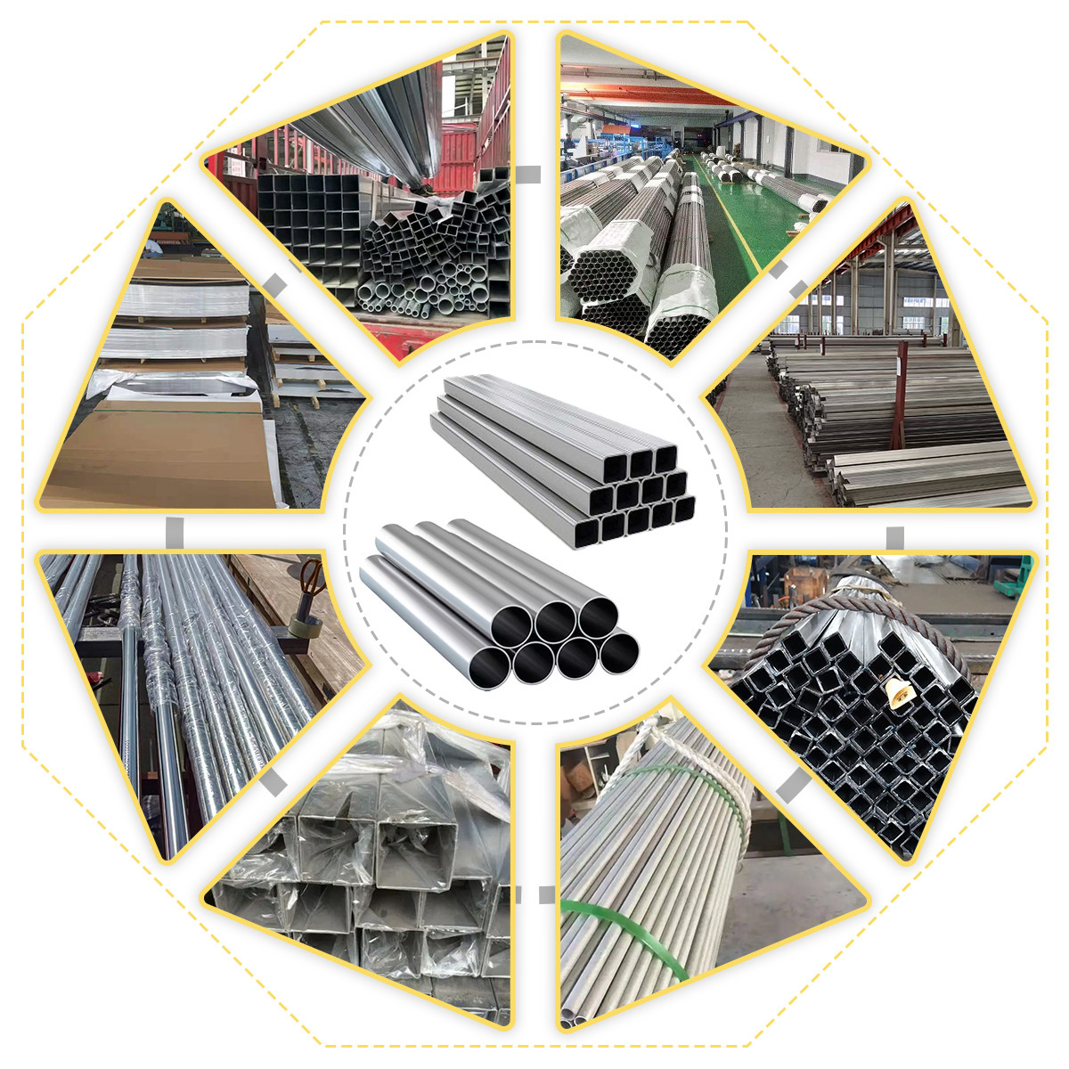 不锈钢方管圆管包装