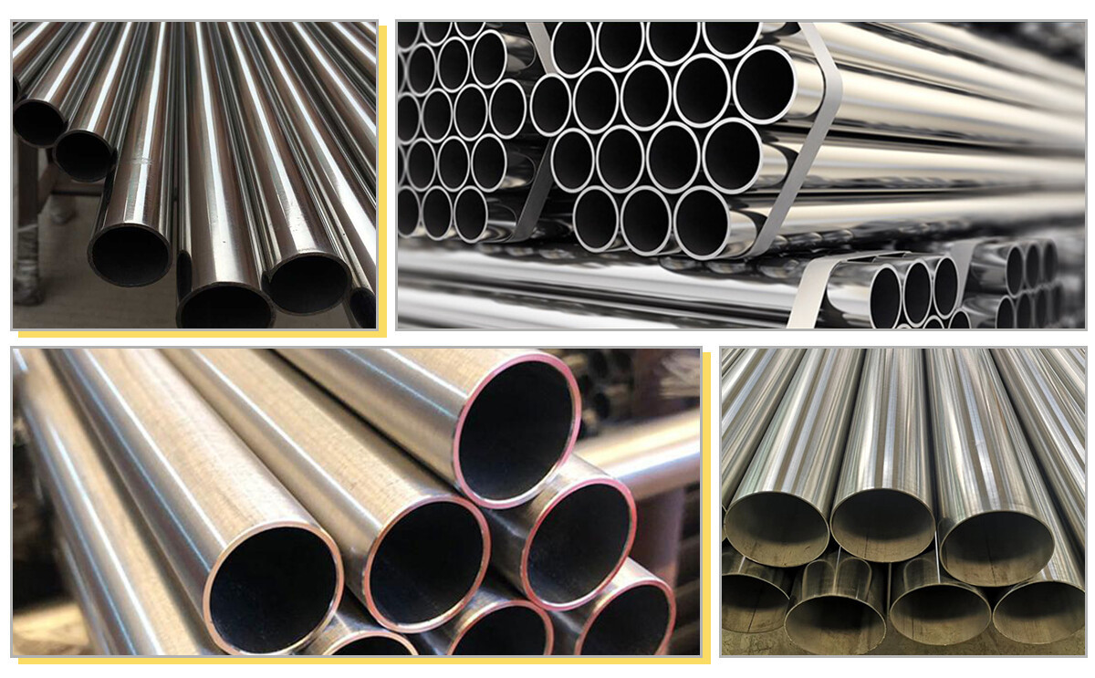 不锈钢圆管产品展示