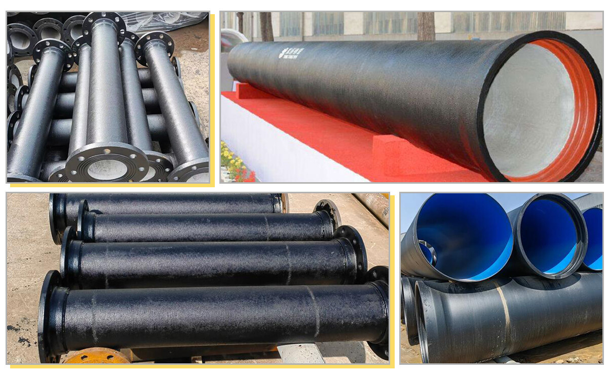 球墨铸铁管产品展示