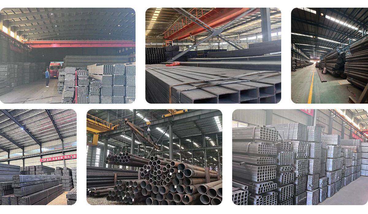 碳钢方管、圆管工厂