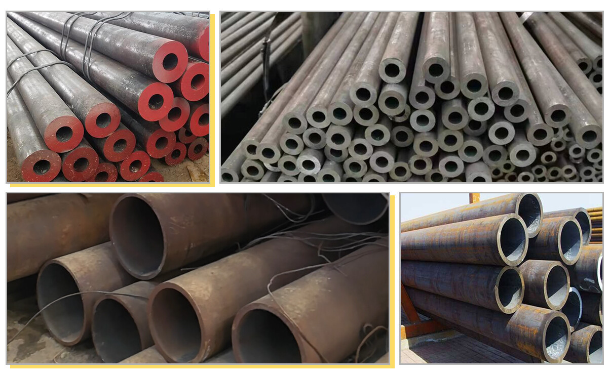 碳钢圆管产品展示