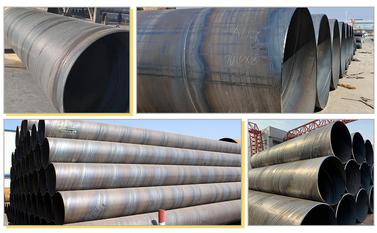 螺旋焊管产品展示