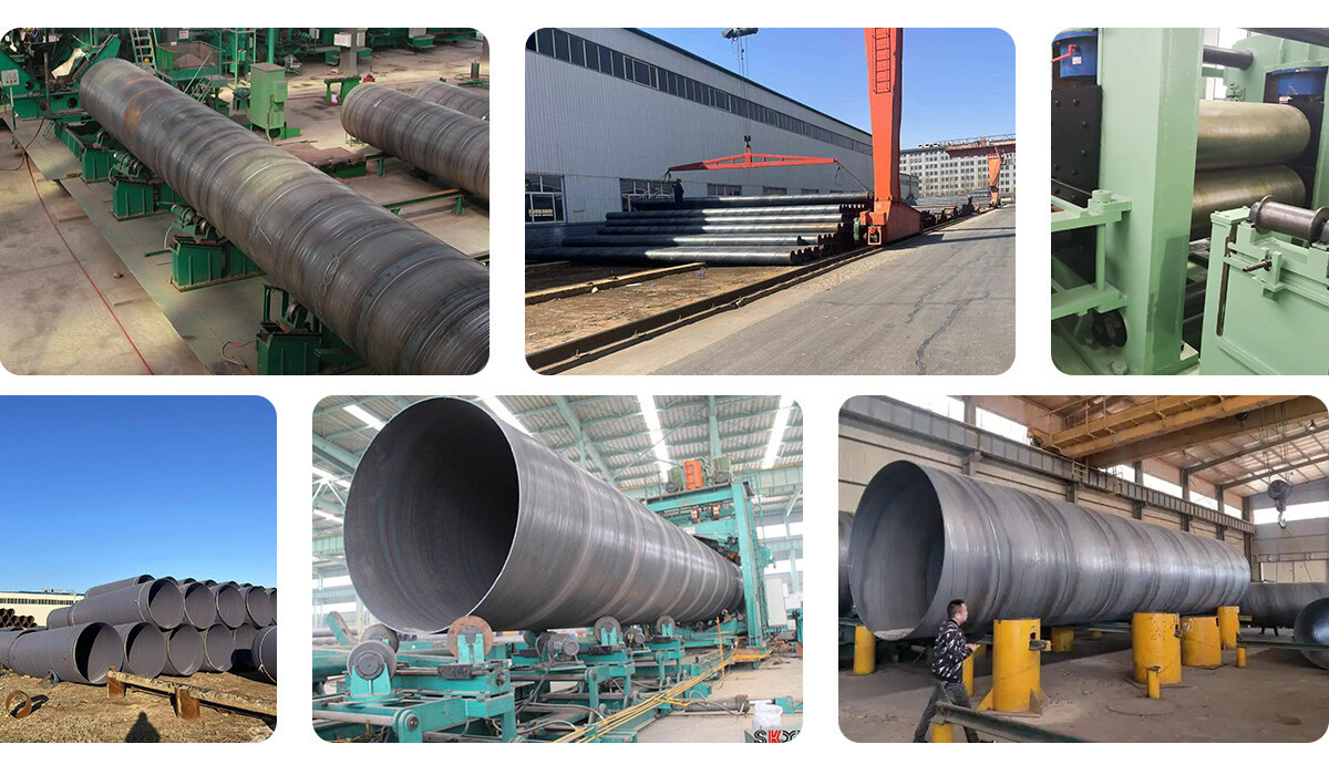 螺旋焊管工厂