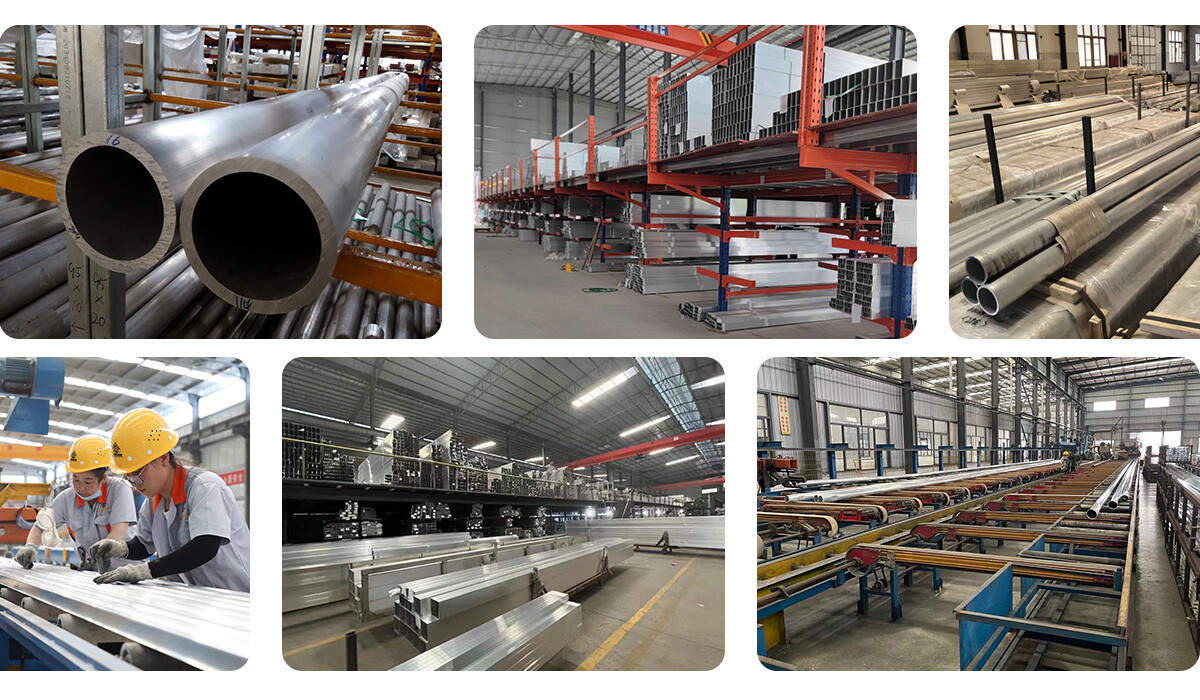 铝方管、圆管工厂