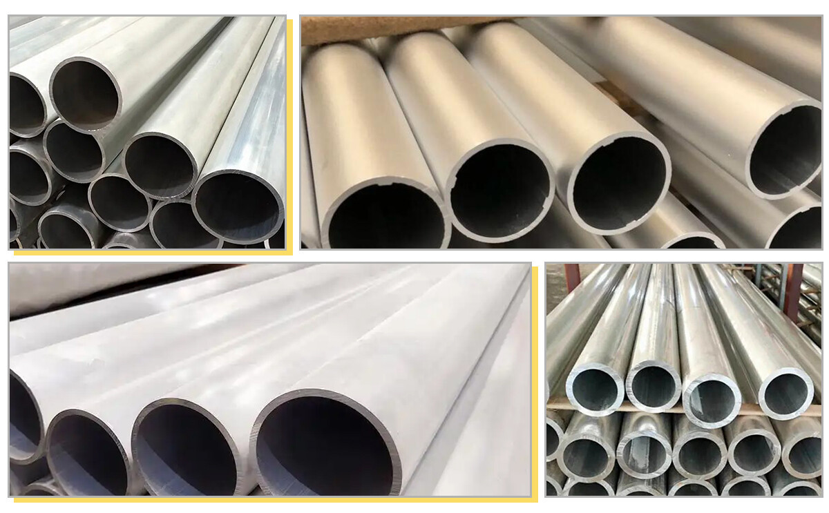 铝圆管产品展示