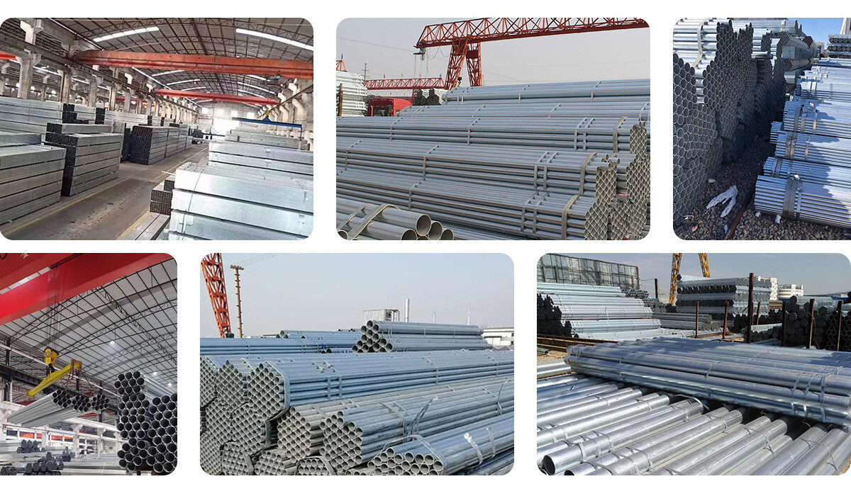 镀锌方管、圆管工厂