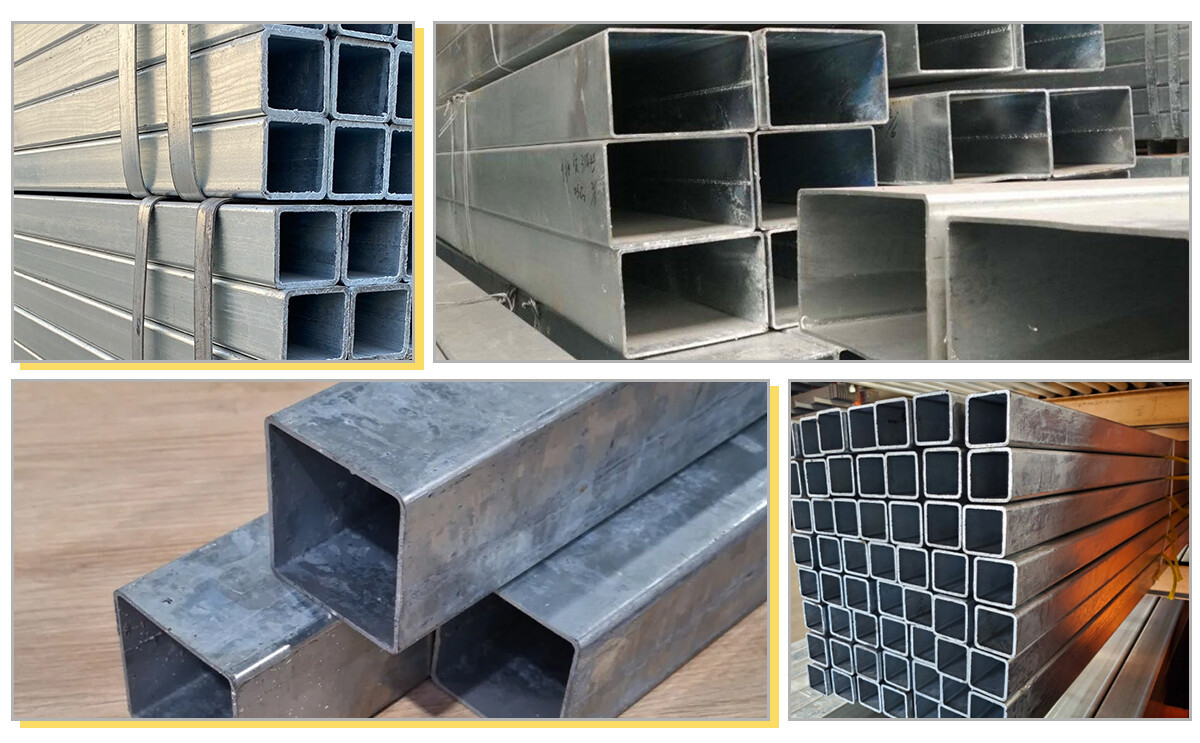 镀锌方管产品展示