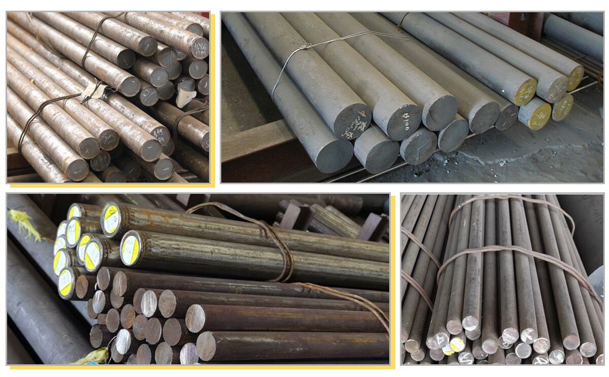 碳钢棒产品展示