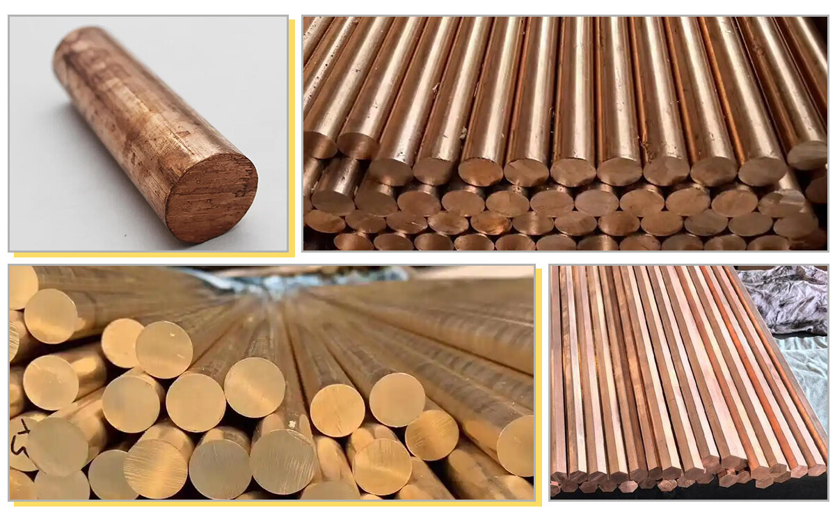 铜棒产品展示