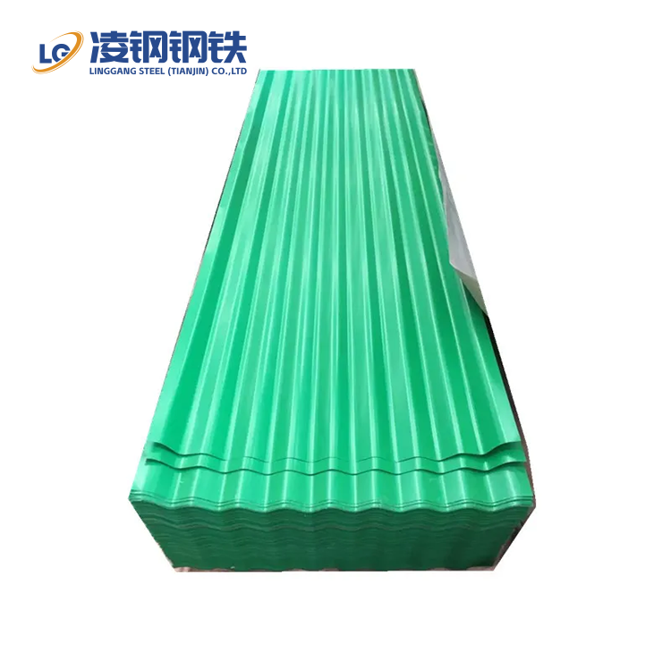 Color Coated Galvanized Roof Sheet PPGI