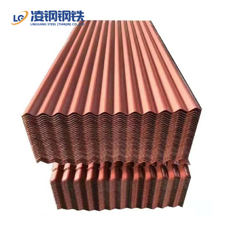 Color Coated Galvanized Roof Sheet PPGI