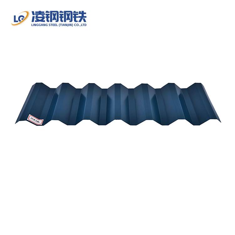 Colored Corrugated Roof Sheet