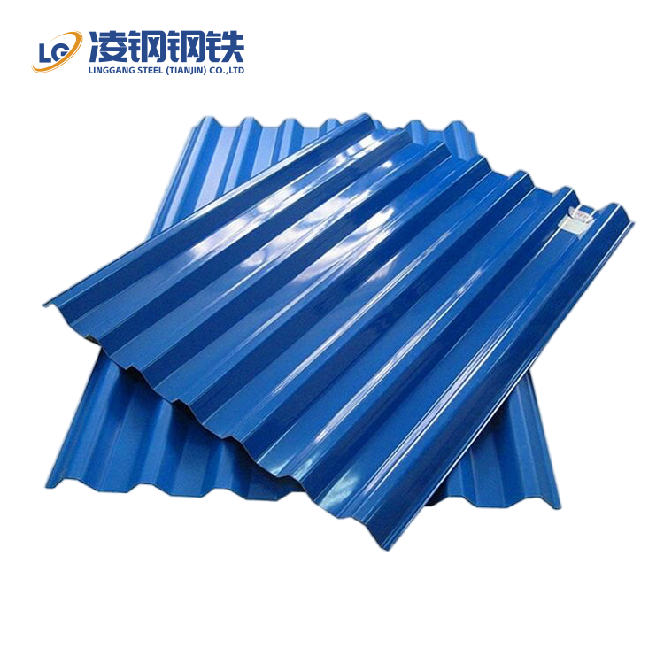 Colored Corrugated Roof Sheet