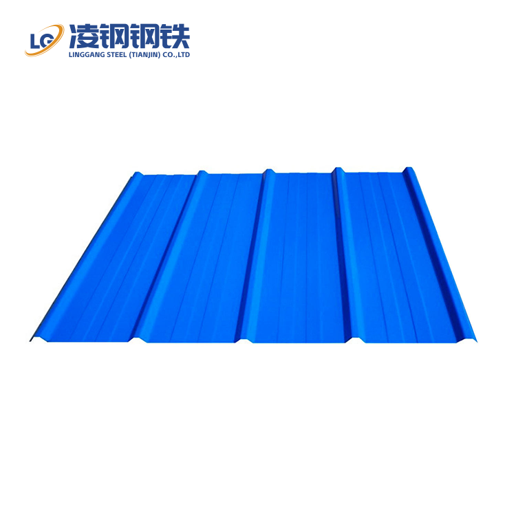 Colored Corrugated Roof Sheet