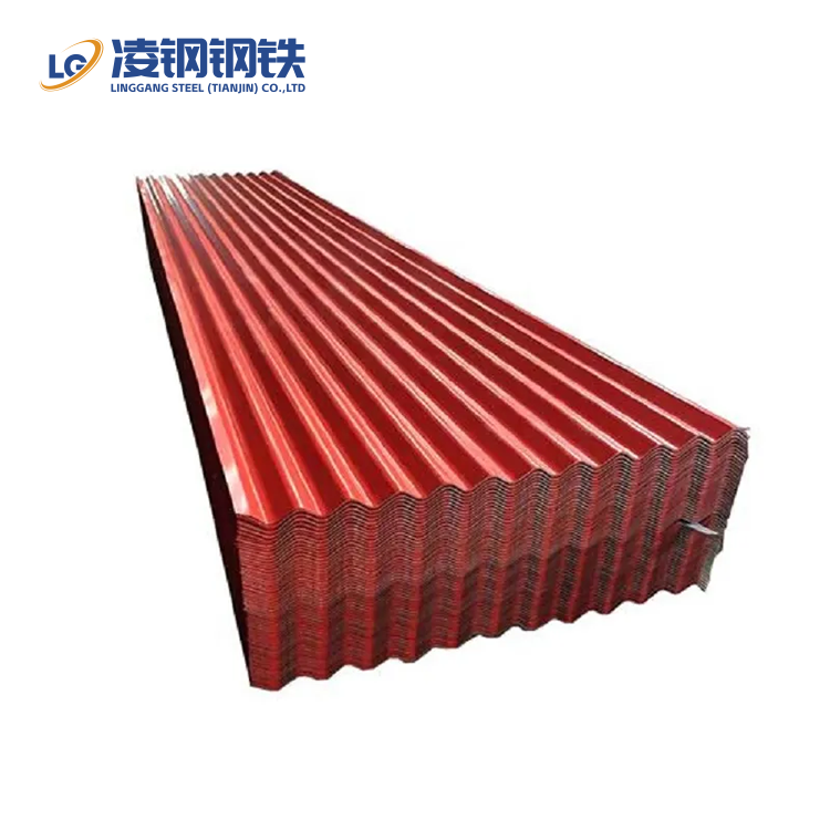 Colored Corrugated Roof Sheet