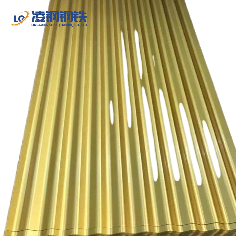 Colored Corrugated Roof Sheet