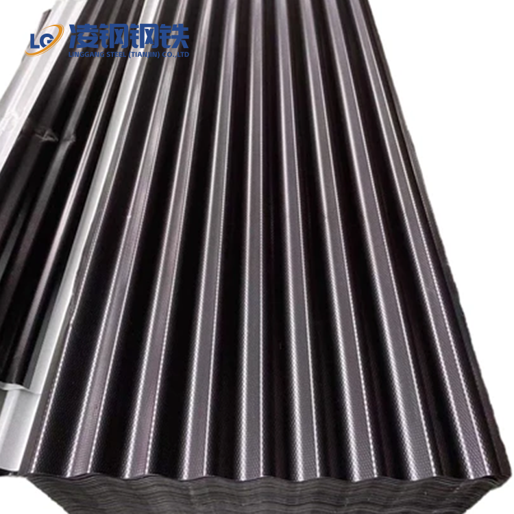 Colored Corrugated Roof Sheet