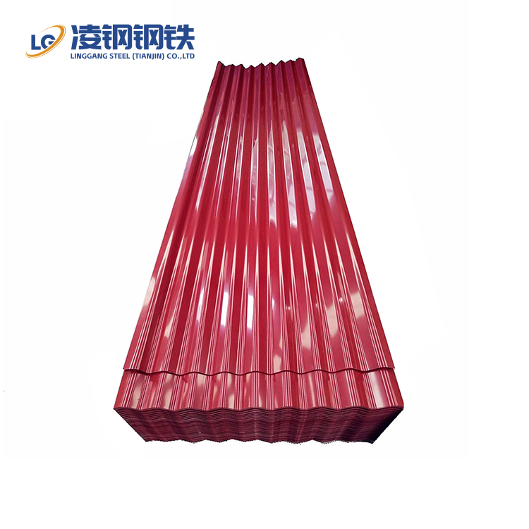 Prepainted Galvalume Steel PPGL Sheet