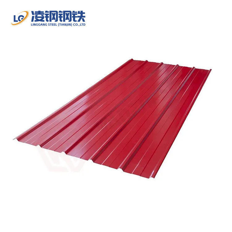 Prepainted Galvalume Steel PPGL Sheet