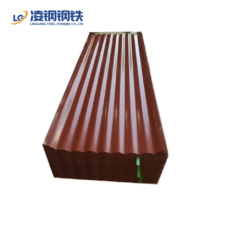 Prepainted Galvalume Steel PPGL Sheet