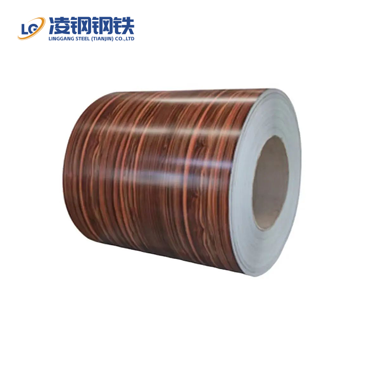 Wood Grain Color Coated Roll Coil