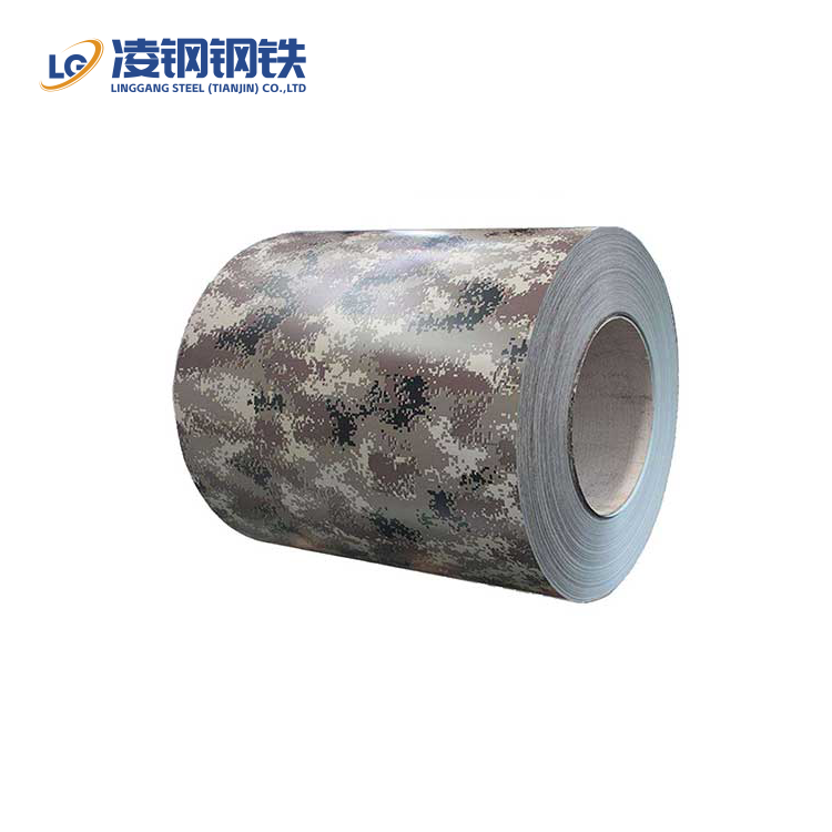 Wood Grain Color Coated Roll Coil