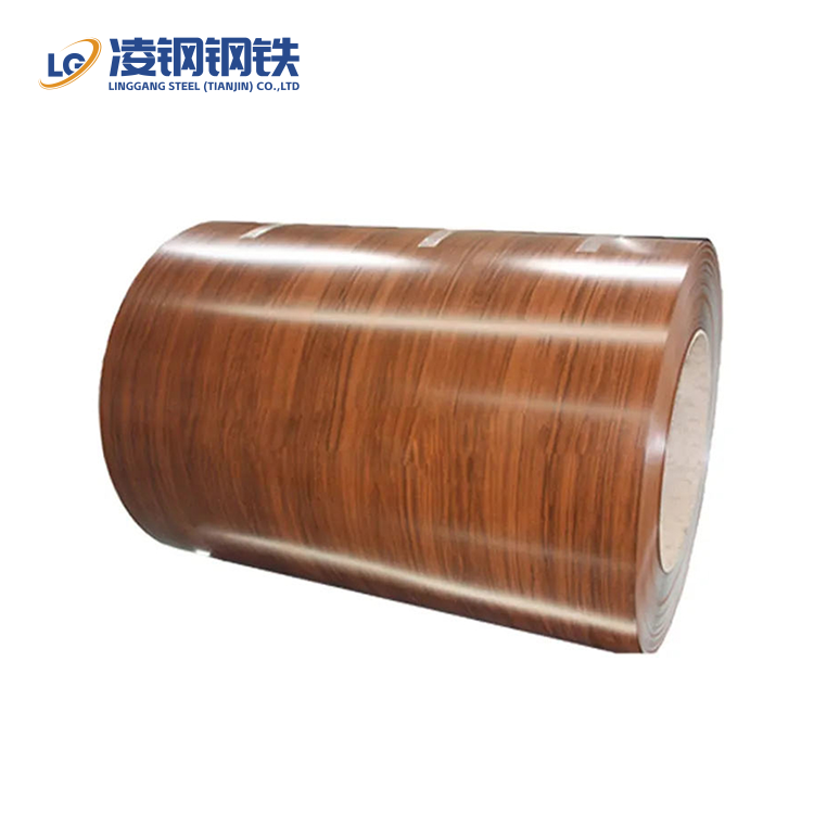 Wood Grain Color Coated Roll Coil