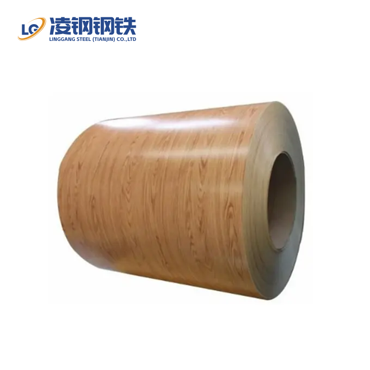 Wood Grain Color Coated Roll Coil