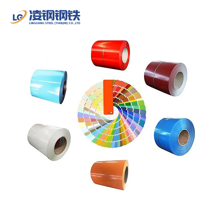 Color Coated Galvalume Steel Coil PPGL