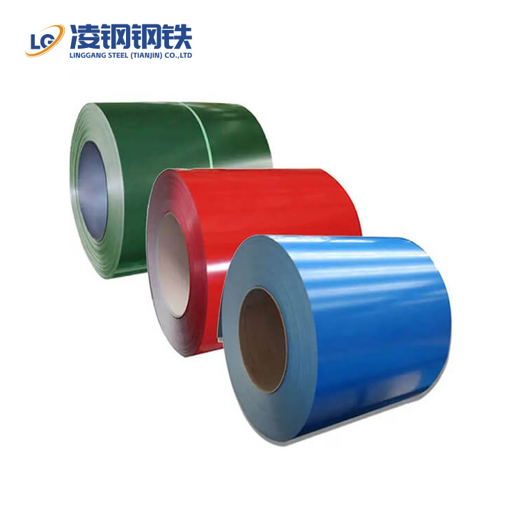 Color Coated Galvanized Steel Coil PPGI
