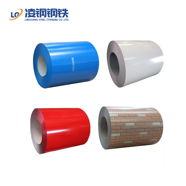 Color Coated Galvanized Steel Coil PPGI