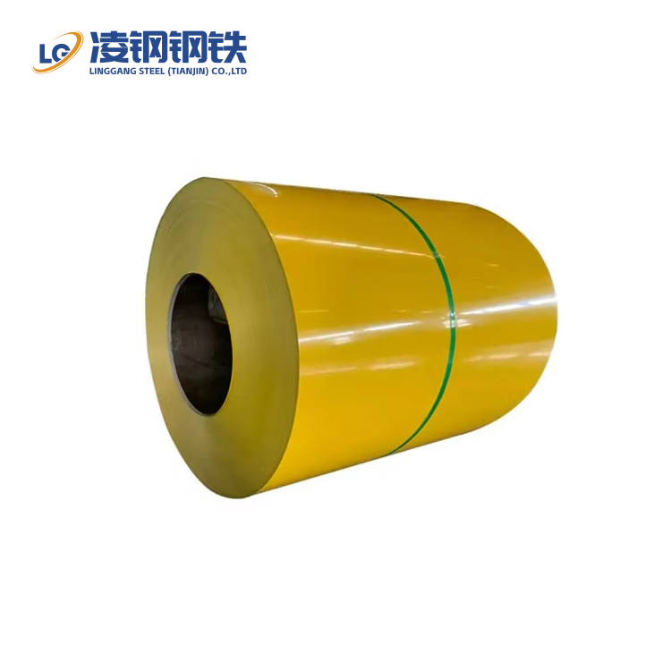 Color Coated Galvanized Steel Coil PPGI